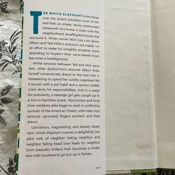 WHITE ELEPHANT by Julie Langsdorf - Picture 3 of 4